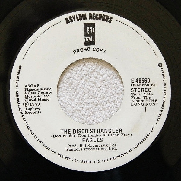 Eagles : The Long Run (7", Single, Promo)