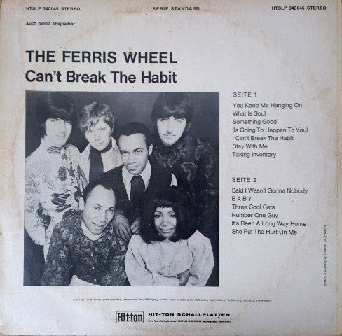 The Ferris Wheel : Can't Break The Habit (LP, Album)