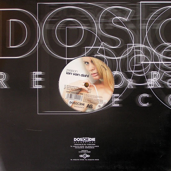 Ian Van Dahl : Reason (12")
