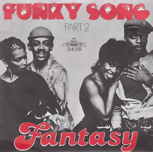 Fantasy (2) : Funky Song (7", Single)
