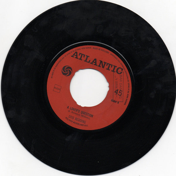 Otis Redding : A Lover's Question / You Made A Man Out Of Me (7", Single)