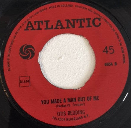 Otis Redding : A Lover's Question / You Made A Man Out Of Me (7", Single)