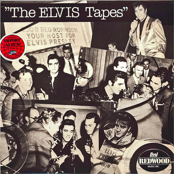 Elvis Presley : Elvis Tapes (LP)