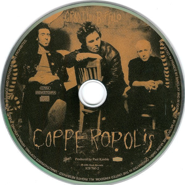 Grant Lee Buffalo : Copperopolis (HDCD, Album, Ger)