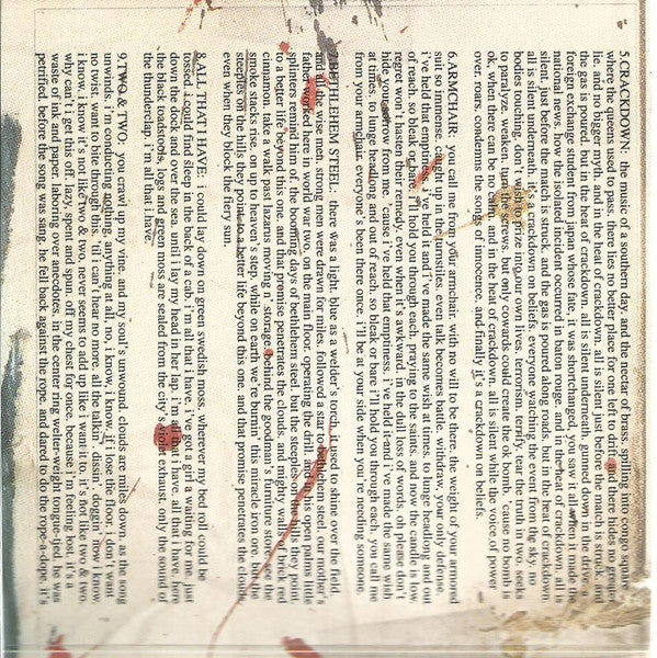 Grant Lee Buffalo : Copperopolis (HDCD, Album, Ger)