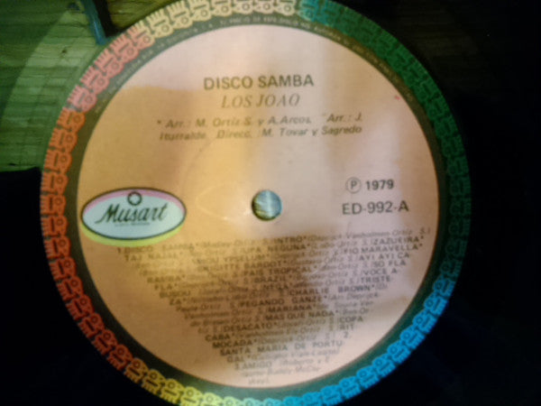 Los João : Disco Samba (LP)
