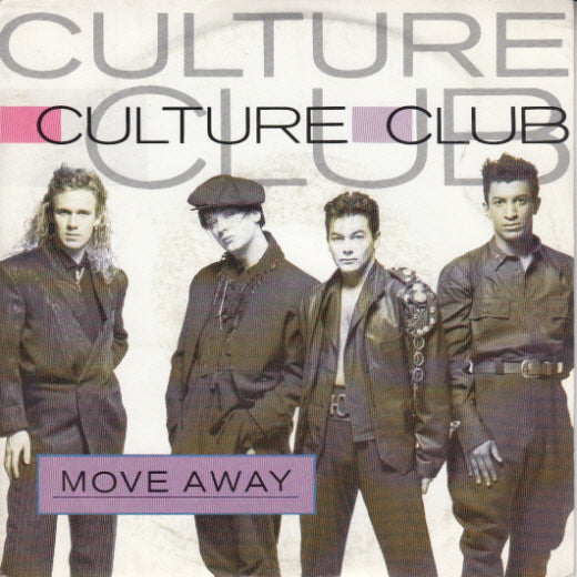 Culture Club : Move Away (7", Single)