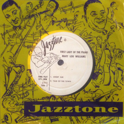 Mary Lou Williams : First Lady Of The Piano (7")