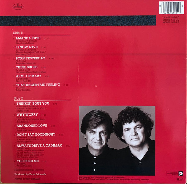 The Everly Brothers* : Born Yesterday (LP, Album)