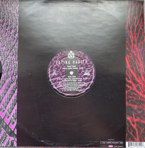 Eating Habits : That's Quite Meaty (12")