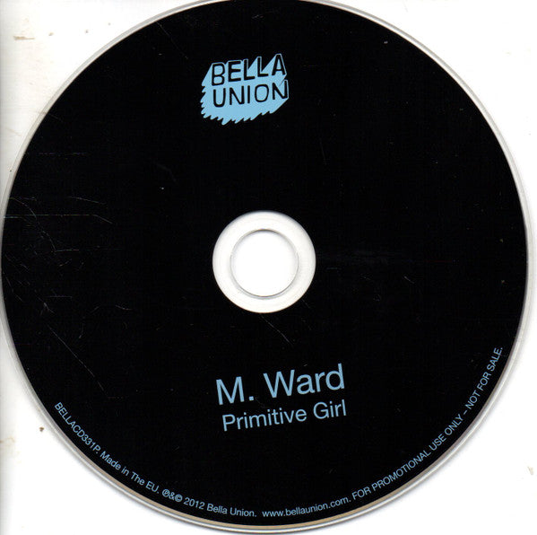 M. Ward : Primitive Girl (CD, Single, Promo)