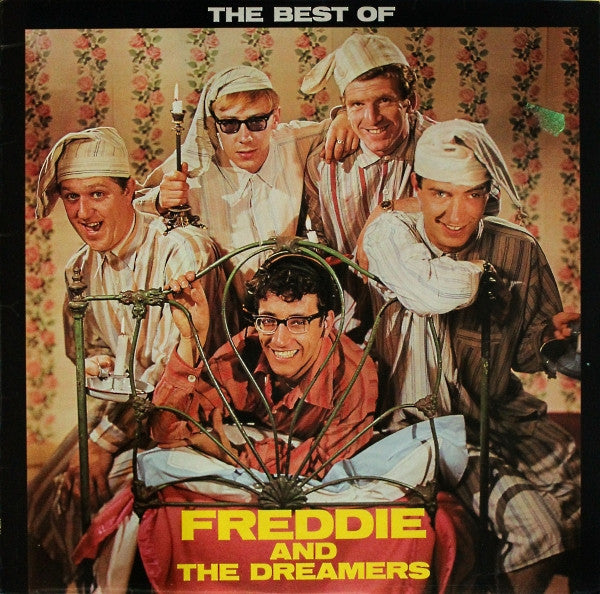 Freddie & The Dreamers : The Best Of Freddie And The Dreamers (LP, Comp)