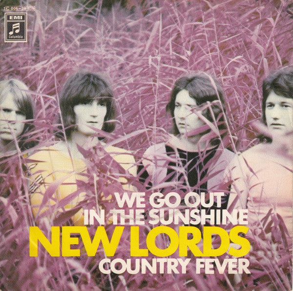 The Lords : We Go Out In The Sunshine (7", Single)