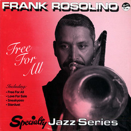 Frank Rosolino : Free For All (LP, Album)
