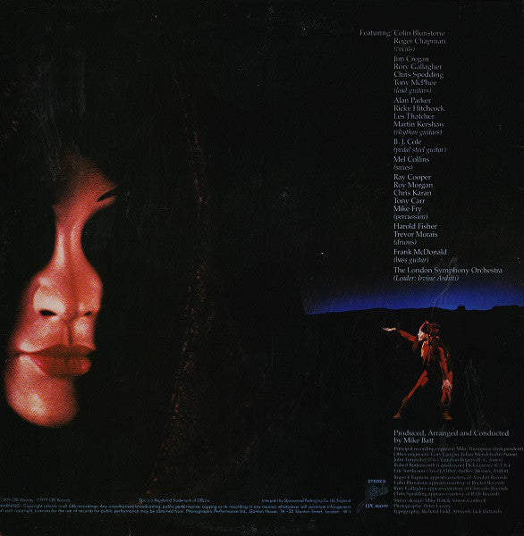 Mike Batt And Friends : Tarot Suite (LP, Album, Gat)