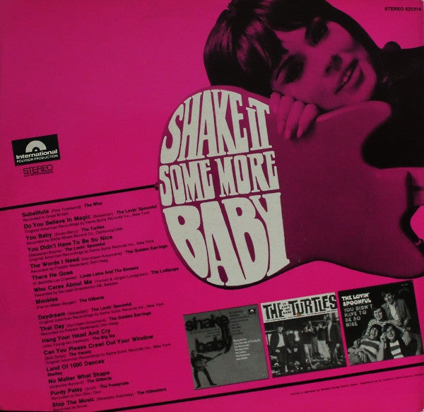 Various : Shake It Some More Baby (LP, Comp)