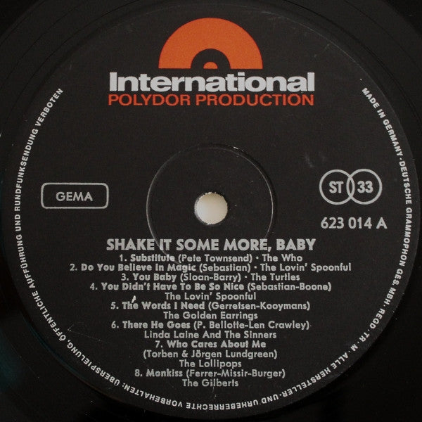 Various : Shake It Some More Baby (LP, Comp)