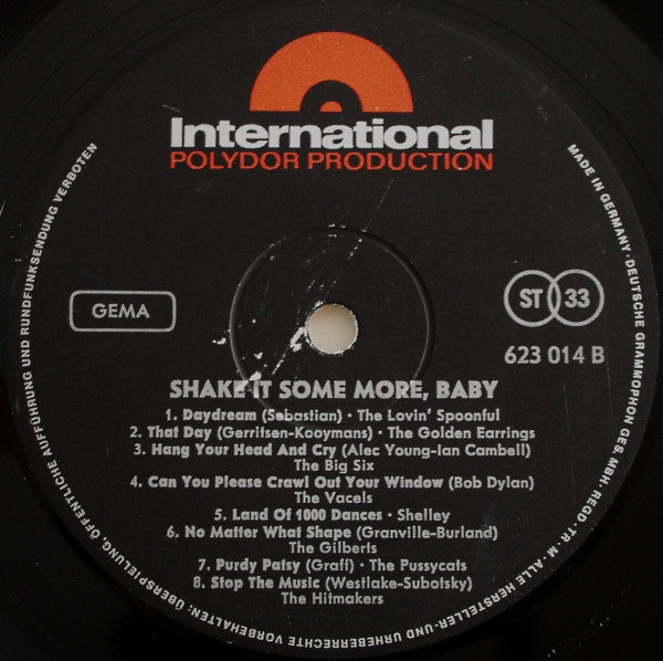 Various : Shake It Some More Baby (LP, Comp)