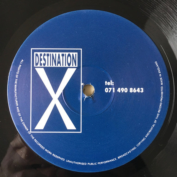 T Plays It Cool : Two Sides Of A Story EP (12", EP, Ltd)