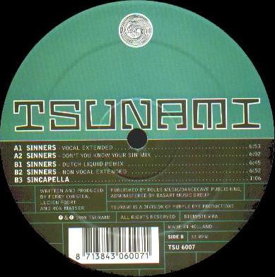 Project Aurora : Sinners (12")