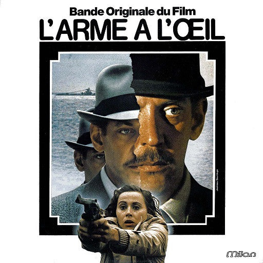 Miklós Rózsa : L'Arme A l'Oeil (Bande Originale) (LP)