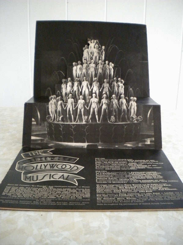 Various : The Golden Age Of The Hollywood Musical (LP, Comp, Gat)