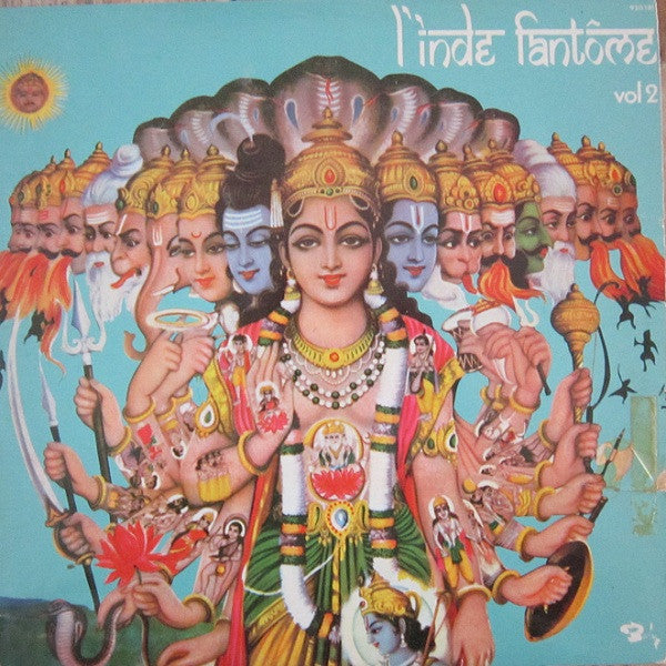 Various : L'Inde Fantôme Vol. 2 Chants Du Sud (LP)