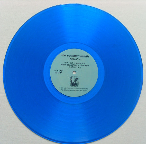 The Commonwealth : Nepenthe (LP, Album, Blu)