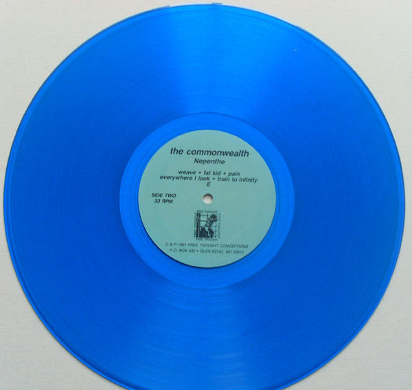 The Commonwealth : Nepenthe (LP, Album, Blu)