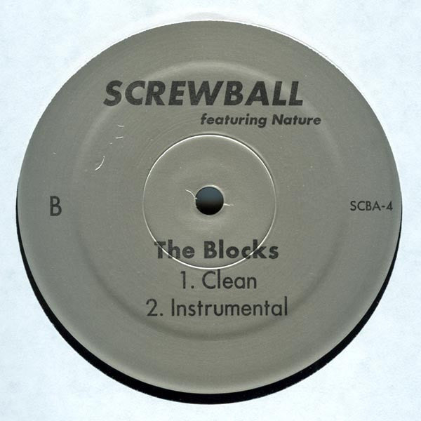 Screwball : The Blocks (12")