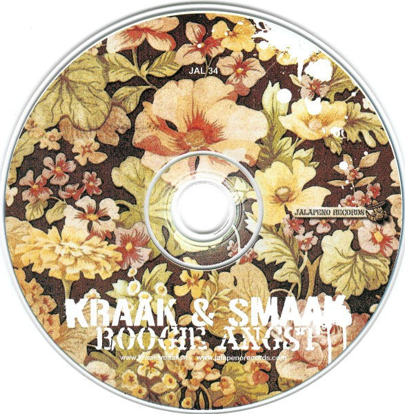 Kraak & Smaak : Boogie Angst (CD, Album)