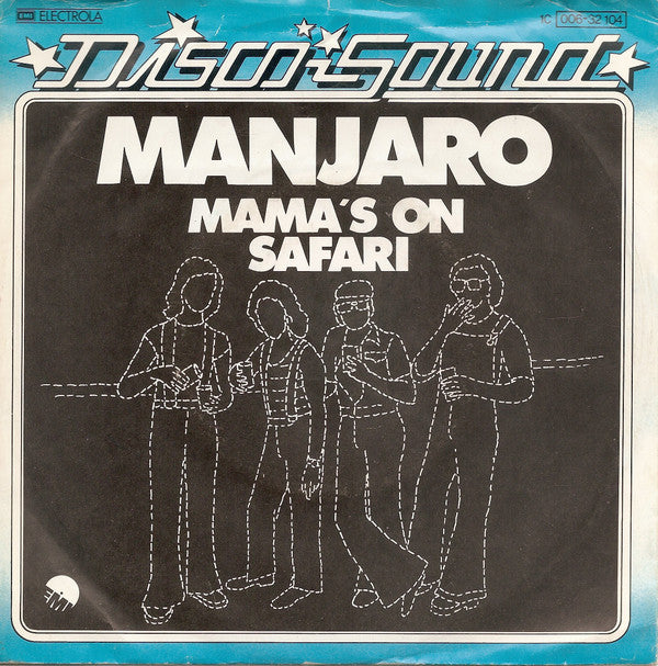 Manjaro (2) : Mama's On Safari (7")