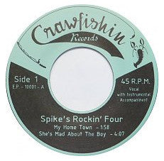 Spike's Rockin 4 : "Finally" EP (7", EP)