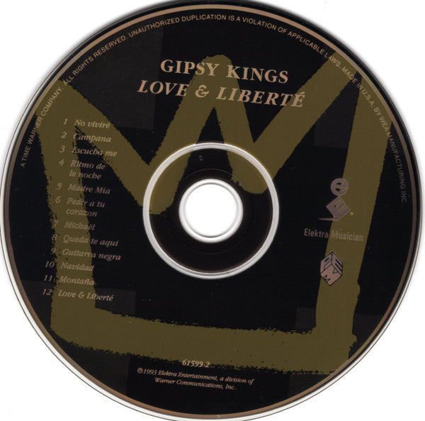 Gipsy Kings : Love & Liberté (CD, Album)