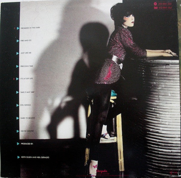 Pat Benatar : Precious Time (LP, Album)