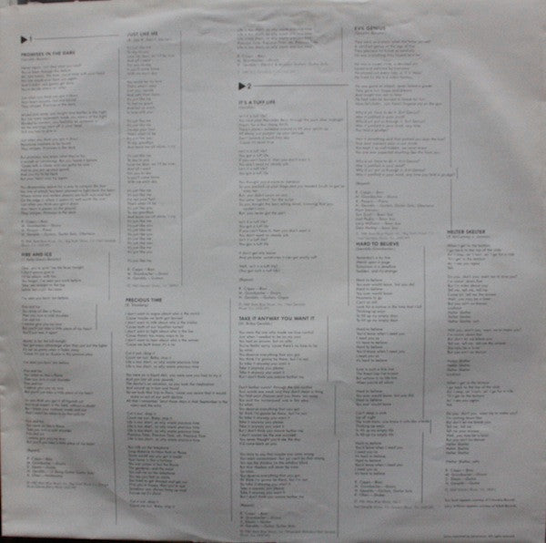 Pat Benatar : Precious Time (LP, Album)