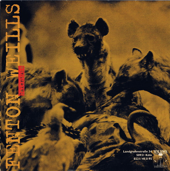 Fenton Weills : Calentura (7", Single)