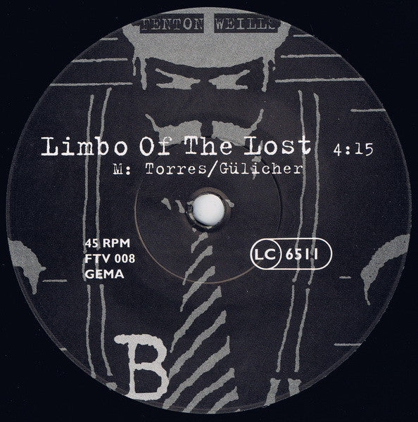 Fenton Weills : Calentura (7", Single)