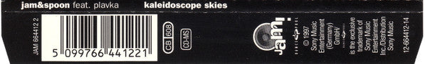 Jam & Spoon Feat. Plavka : Kaleidoscope Skies (CD, Maxi)