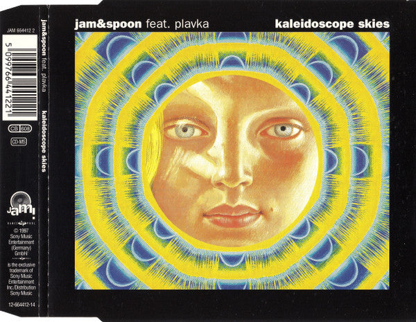 Jam & Spoon Feat. Plavka : Kaleidoscope Skies (CD, Maxi)