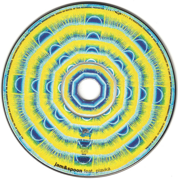 Jam & Spoon Feat. Plavka : Kaleidoscope Skies (CD, Maxi)