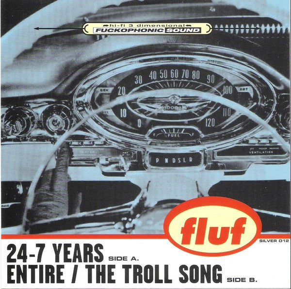 Fluf : 24-7 Years (7", Opa)