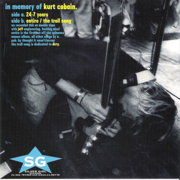 Fluf : 24-7 Years (7", Opa)