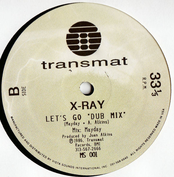X-Ray : Let's Go (12", RE)