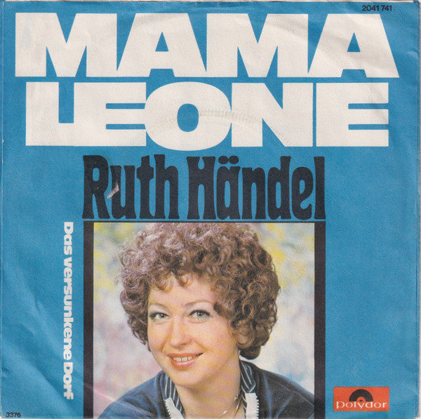 Ruth Händel : Mama Leone (7", Single)
