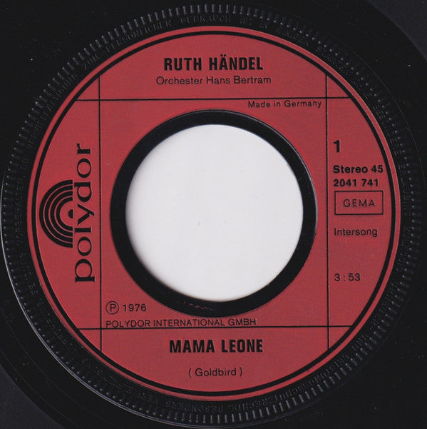 Ruth Händel : Mama Leone (7", Single)