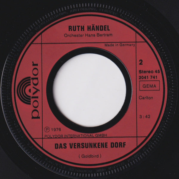 Ruth Händel : Mama Leone (7", Single)