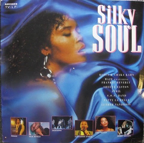 Various : Silky Soul (2xLP, Comp)