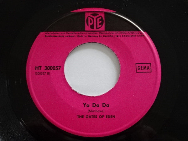 Gates Of Eden : Mini Skirts (7", Single)