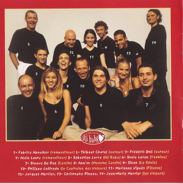 Various : Les Mille Et Une Vies D'Ali Baba (Une Musicale Comédie) (CD)